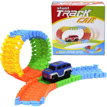 Glowing Track Set 56Pcs